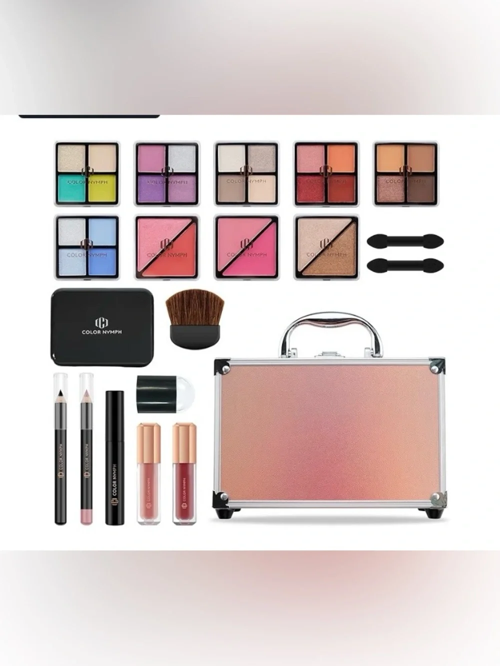 Women Makeup Palette Set in Pink